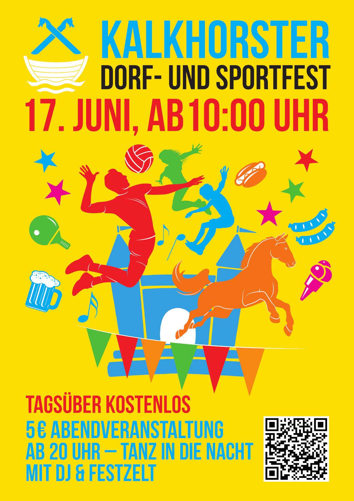 Kalkhorster Dorf- und Sportfest 2023