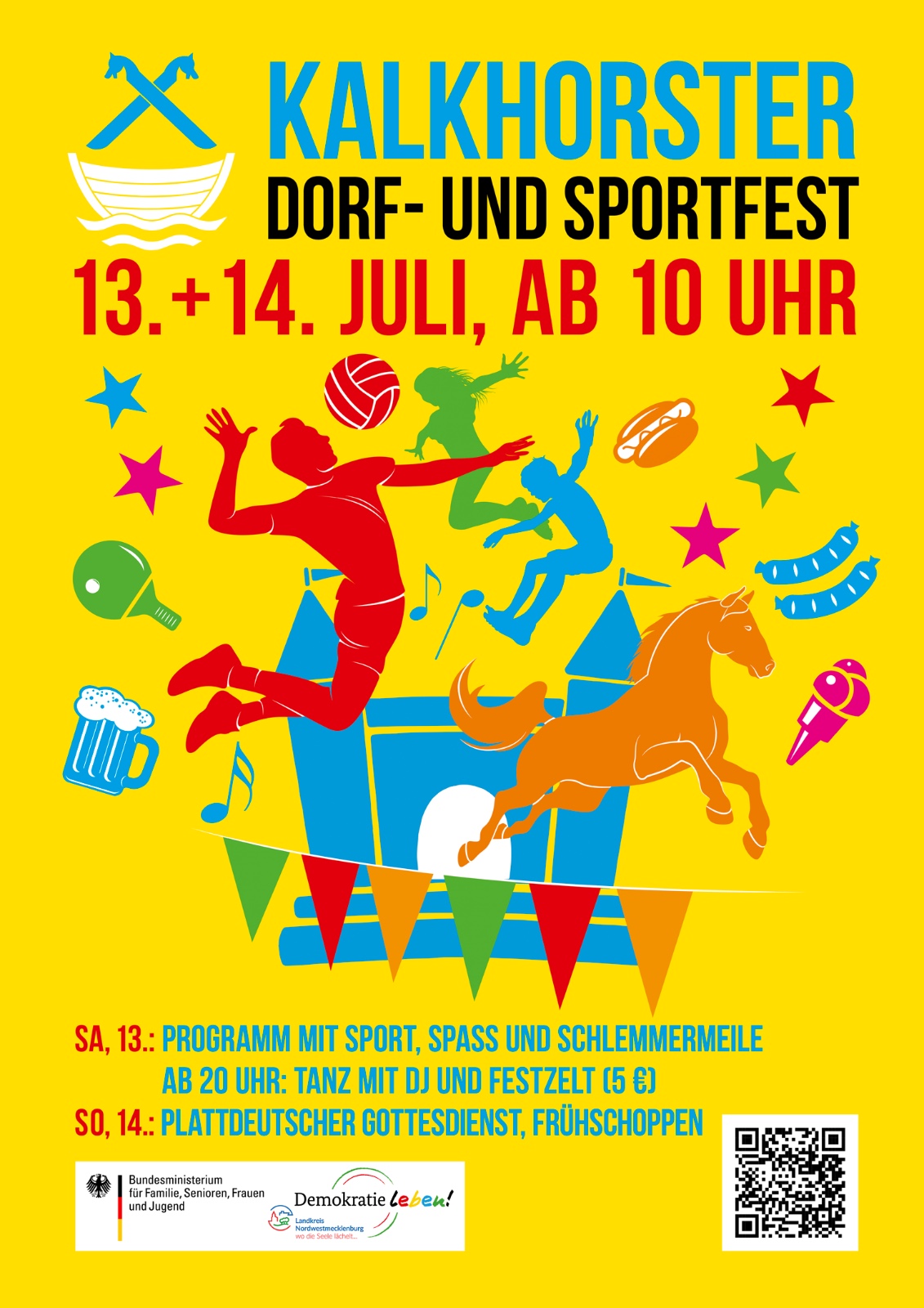 Kalkhorster Dorf- und Sportfest 2024