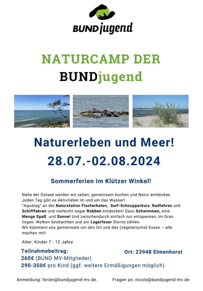 Naturcamp der BUNDjugend