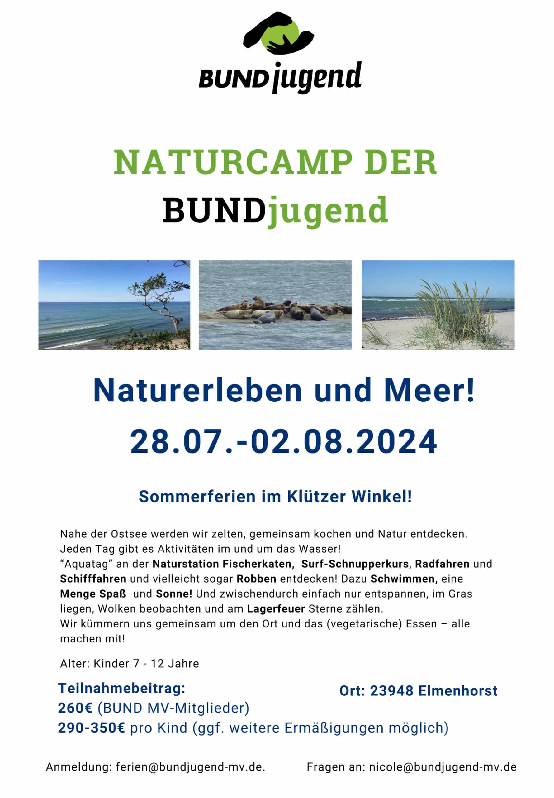 Naturcamp der BUNDjugend