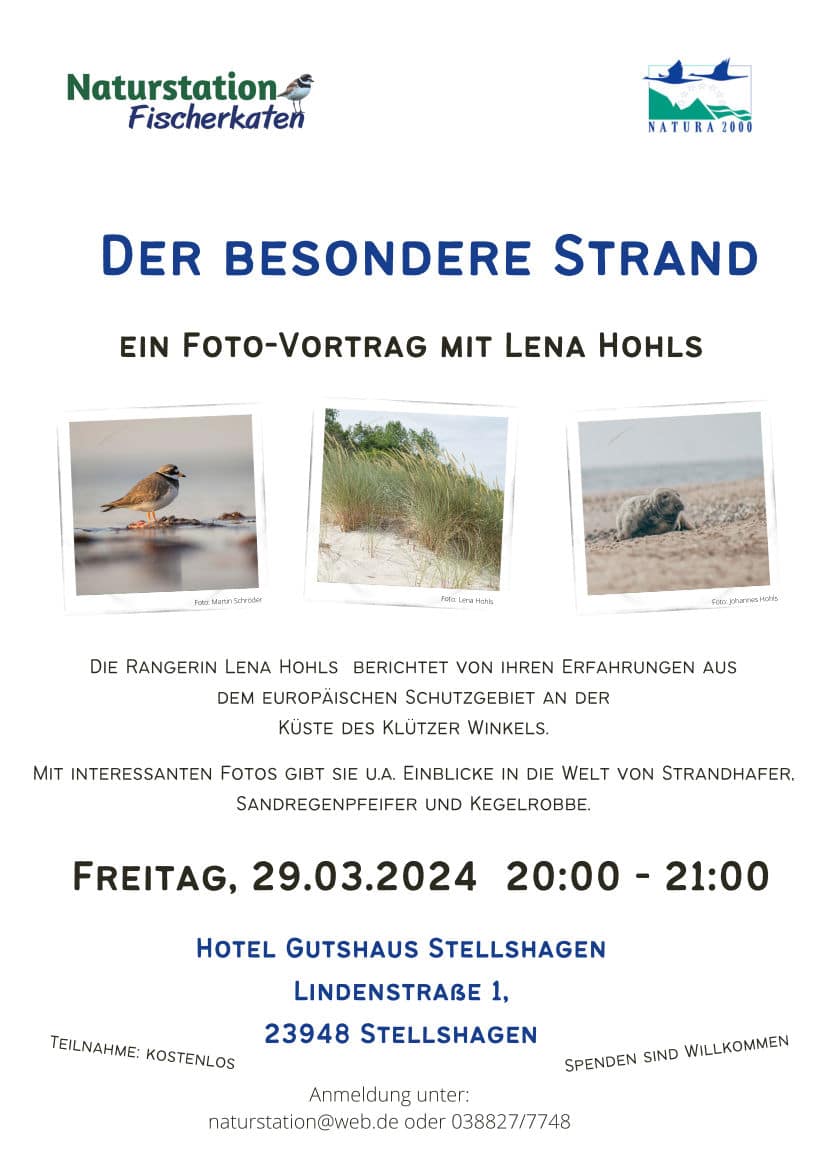 Der besondere Strand – ein Foto-Vortrag mit Lena Hohls