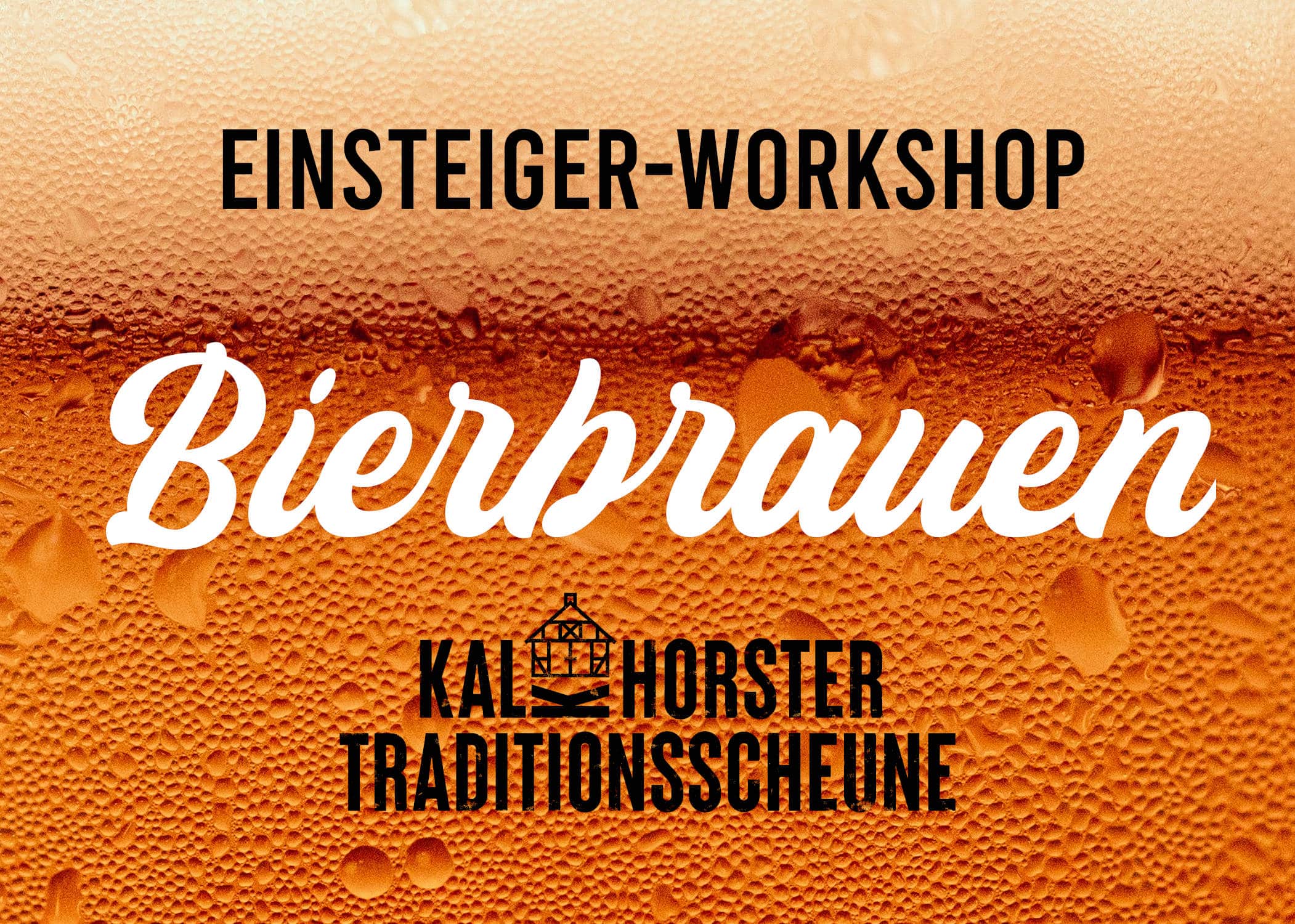 Einsteiger-Workshop Bierbrauen
