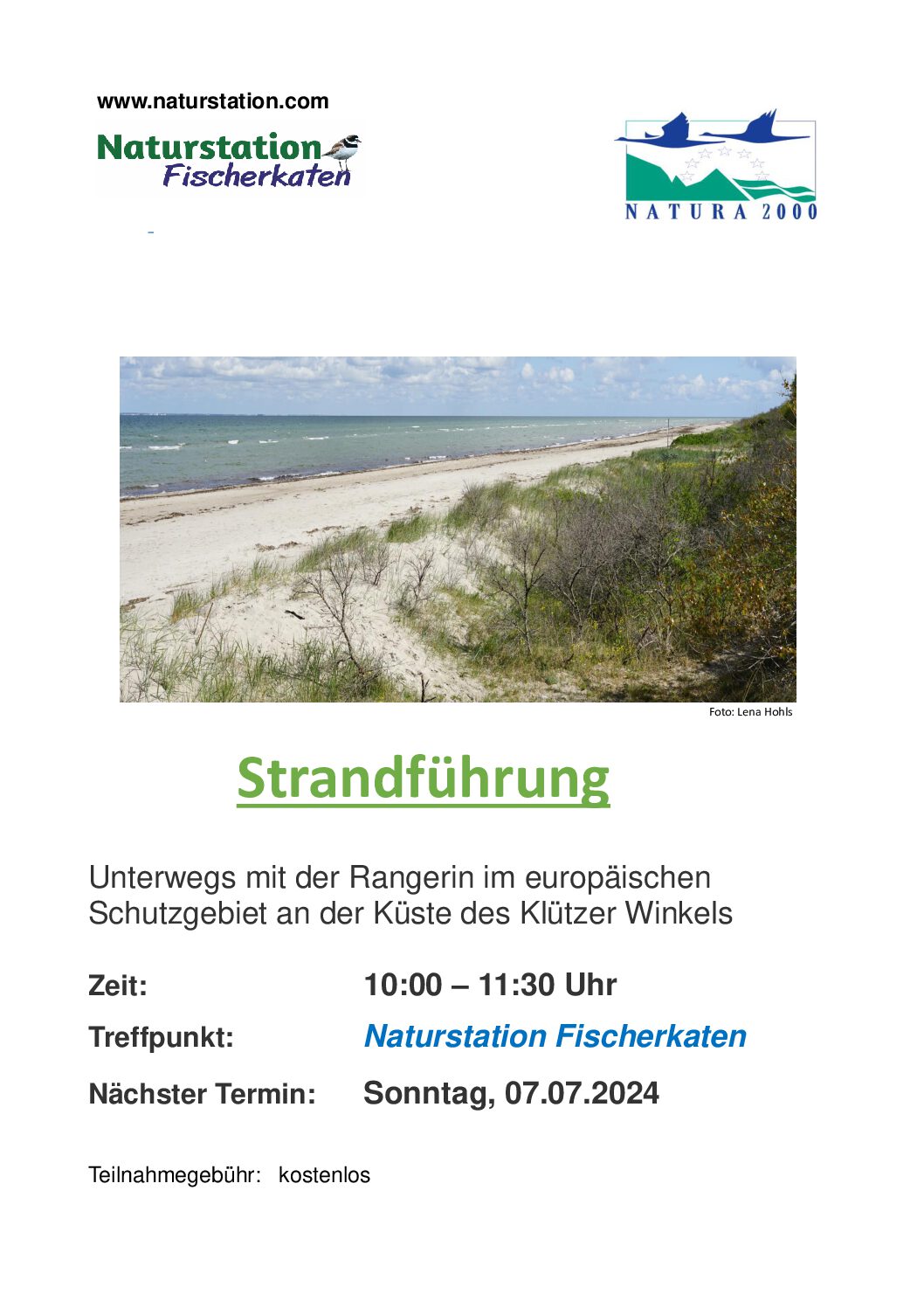 Strandführung