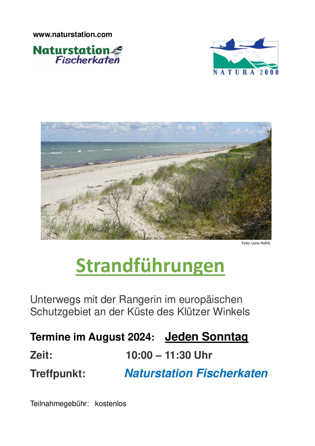 Strandführung