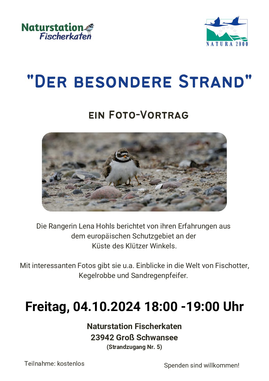 Foto-Vortrag „Der besondere Strand“