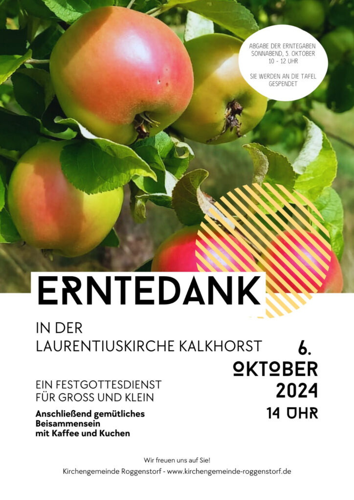 Erntedank