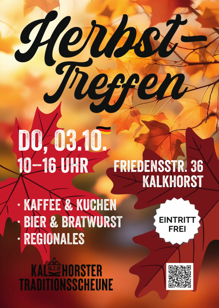 Herbst-Treffen an der Traditionsscheune