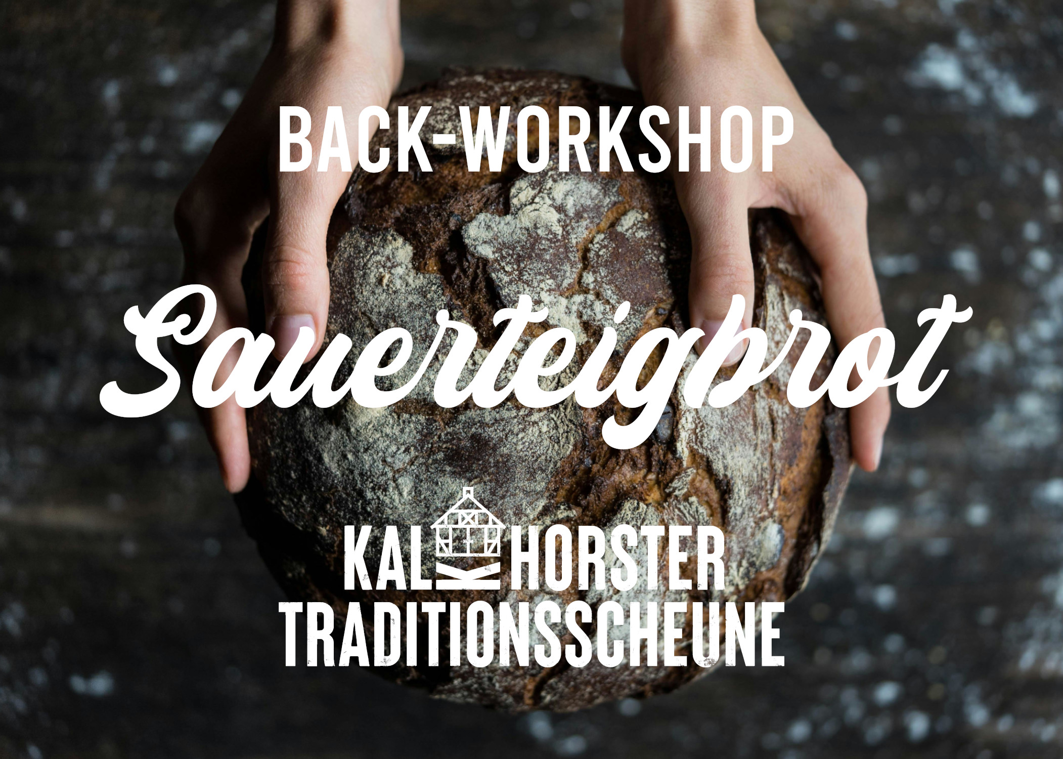 2-tägiger Brotback-Workshop für ein Sauerteigbrot