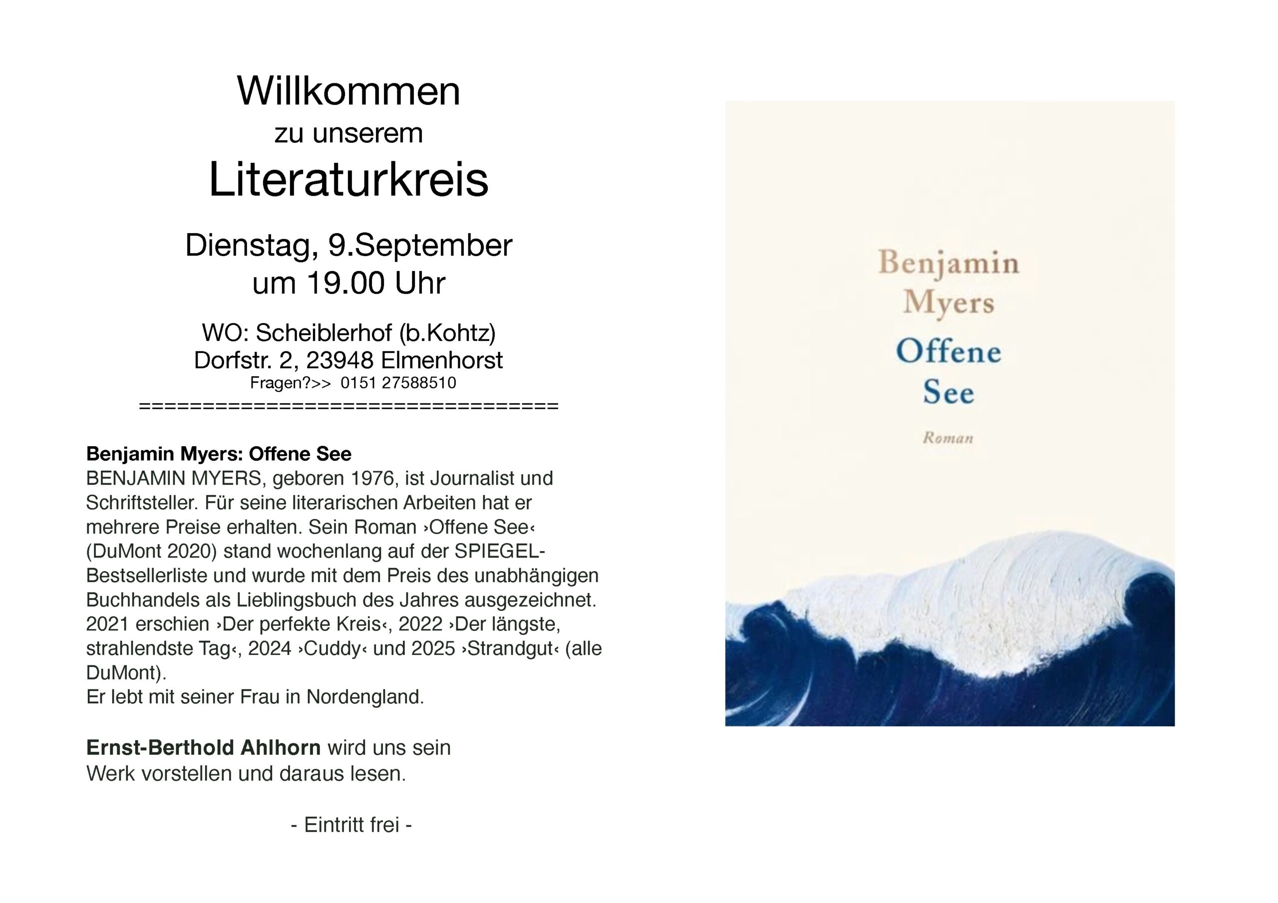 Literaturkreis