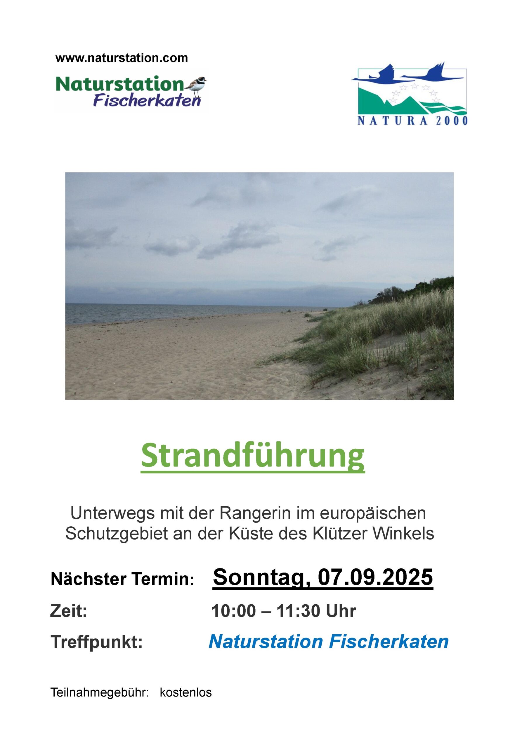 Strandführung