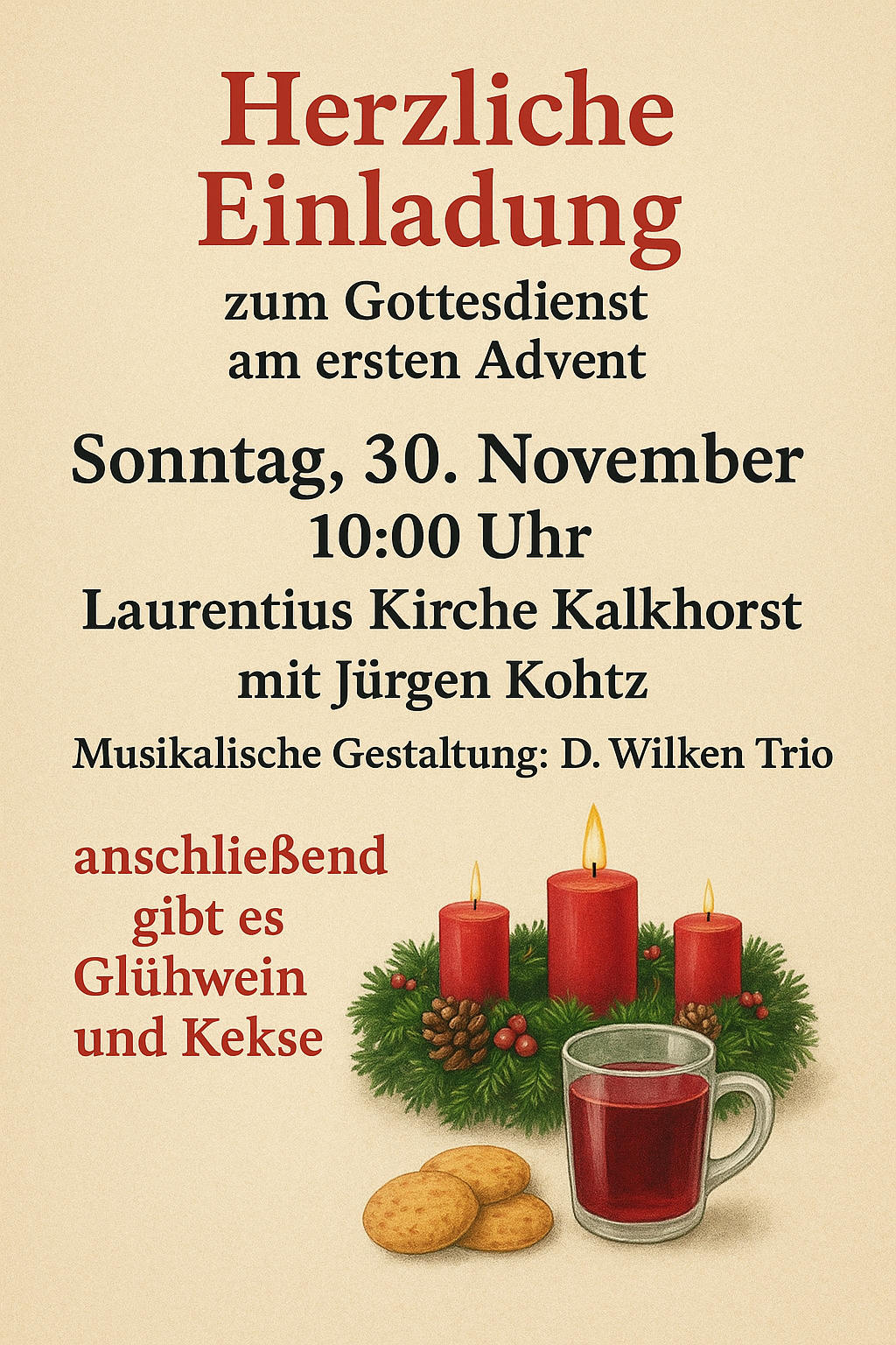 1. Advent
