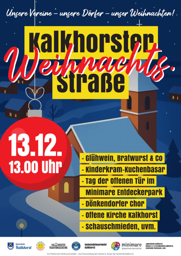 Weihnachtsstraße 2025