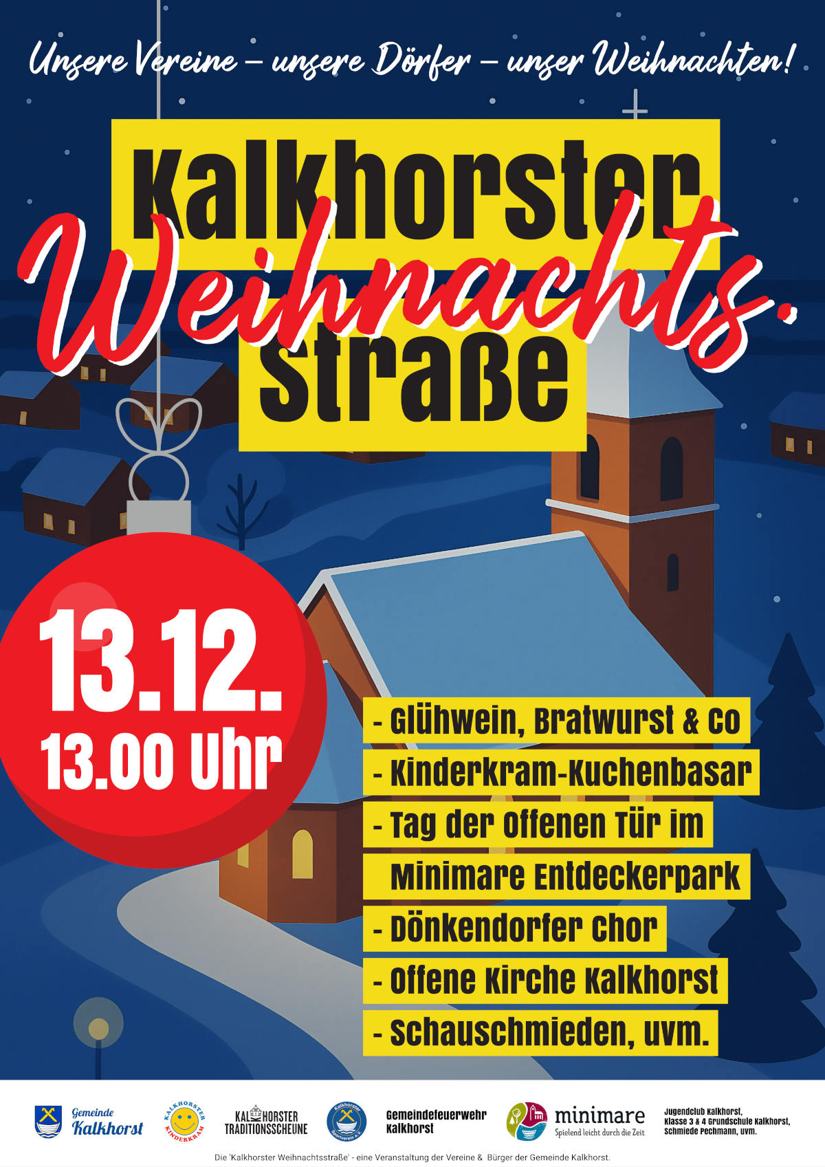 Weihnachtsstraße 2025