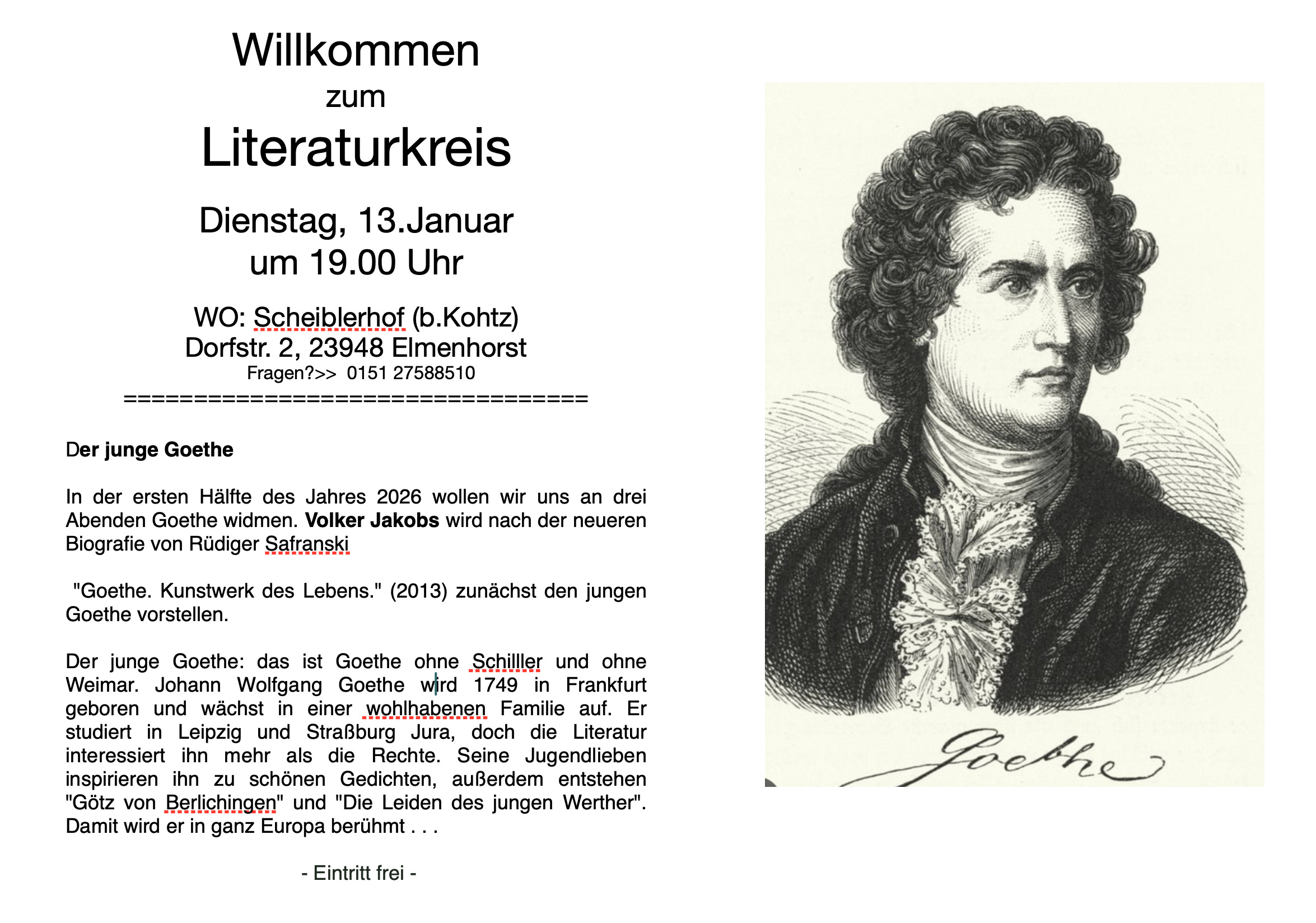goethe literaturkreis