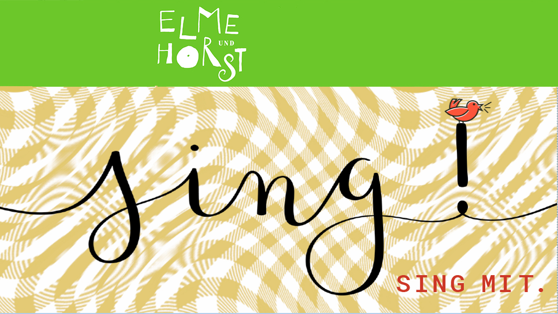 Sing mit. Sing and swing in Spring.