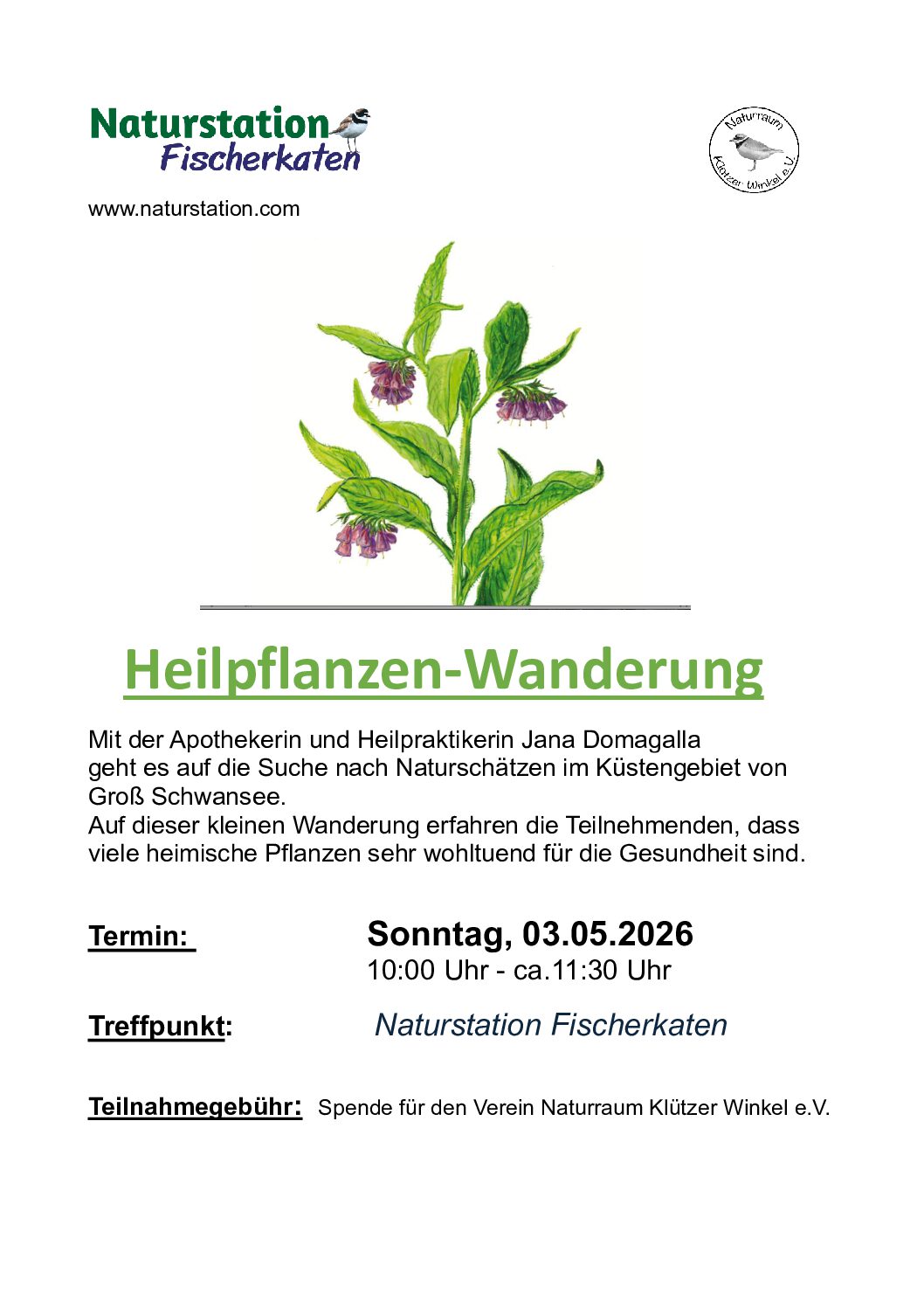 Heilpflanzen-Wanderung