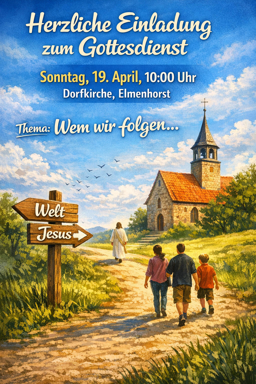 Gottesdienst Elmenhorst