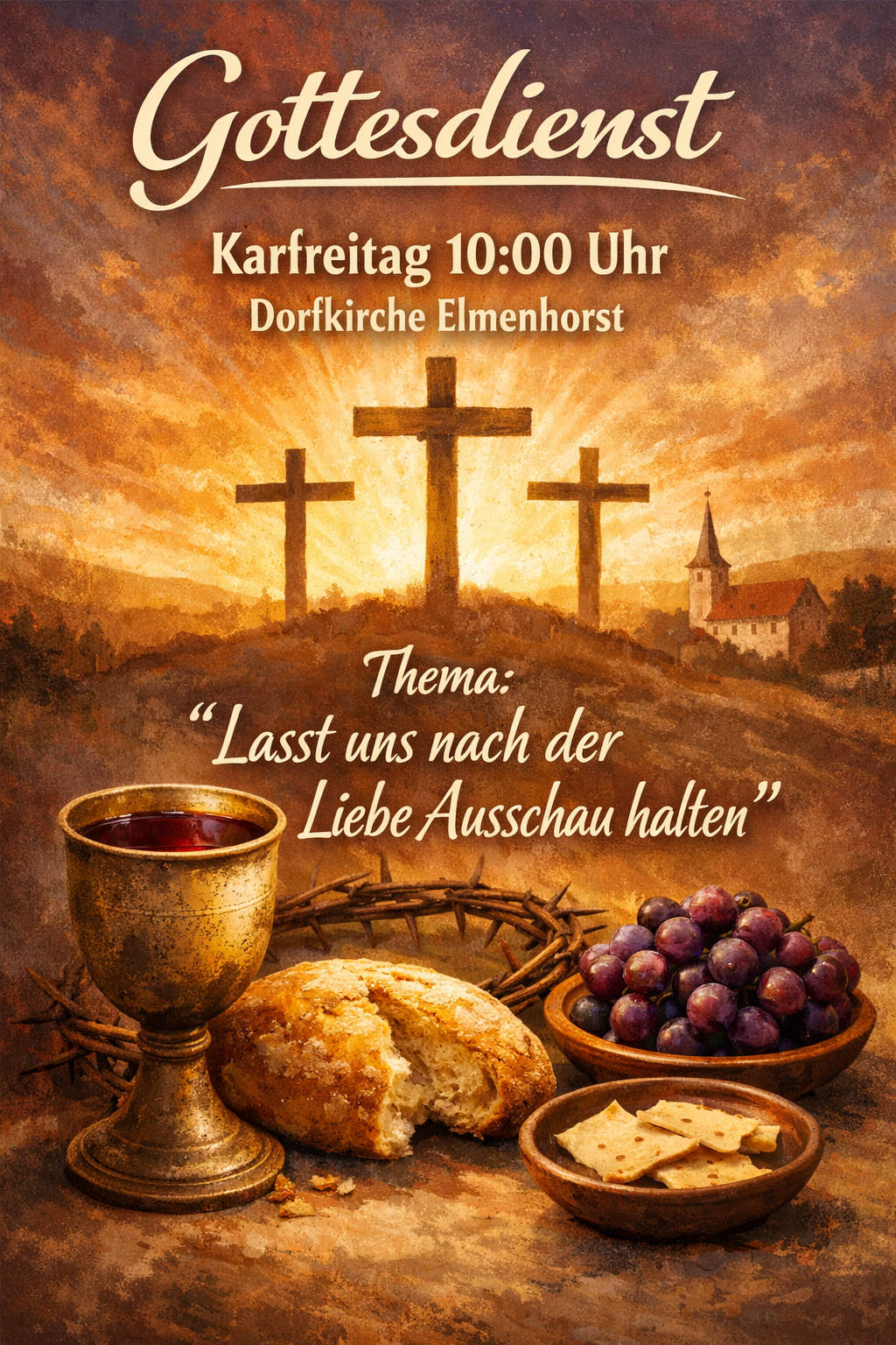 Gottesdienst Karfreitag