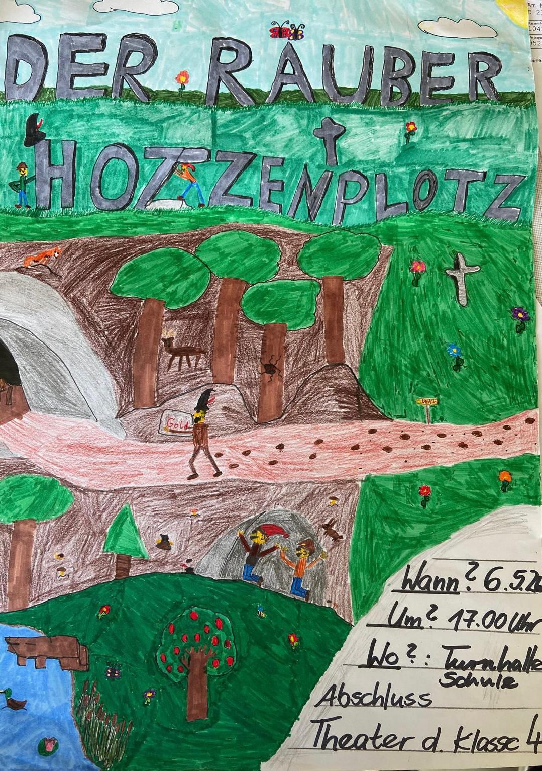 Plakat Räuber Hotzenplotz