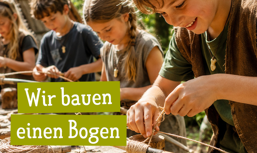 Wir bauen einen Bogen
