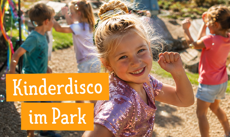 Kinderdisco im Park